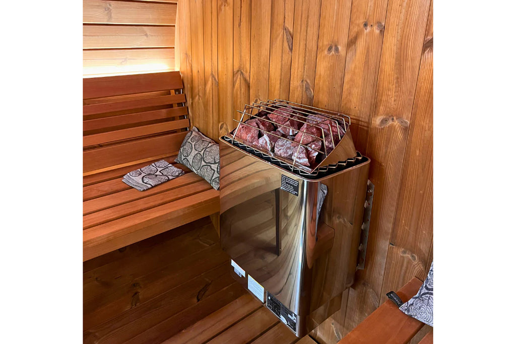 Harvia KIP Electric Sauna Heater Package