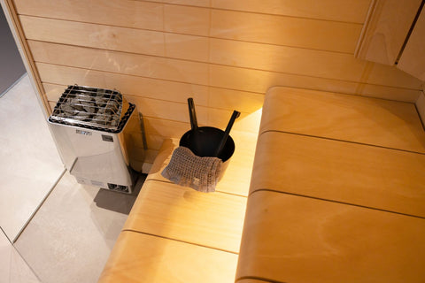 Harvia KIP Electric Sauna Heater (Built-In Dial Controls)
