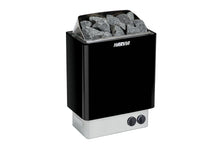 Load image into Gallery viewer, Harvia KIP Electric Sauna Heater (Black Steel)

