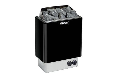 Harvia KIP Electric Sauna Heater (Black Steel)