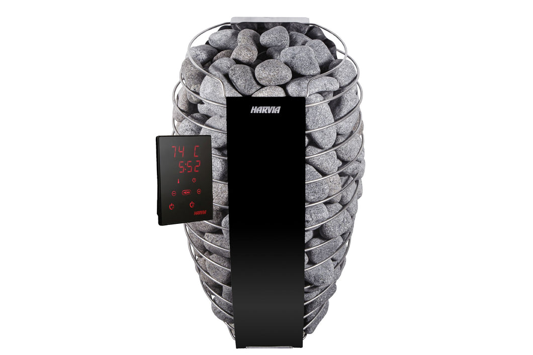 Harvia Spirit Electric Sauna Heater Package