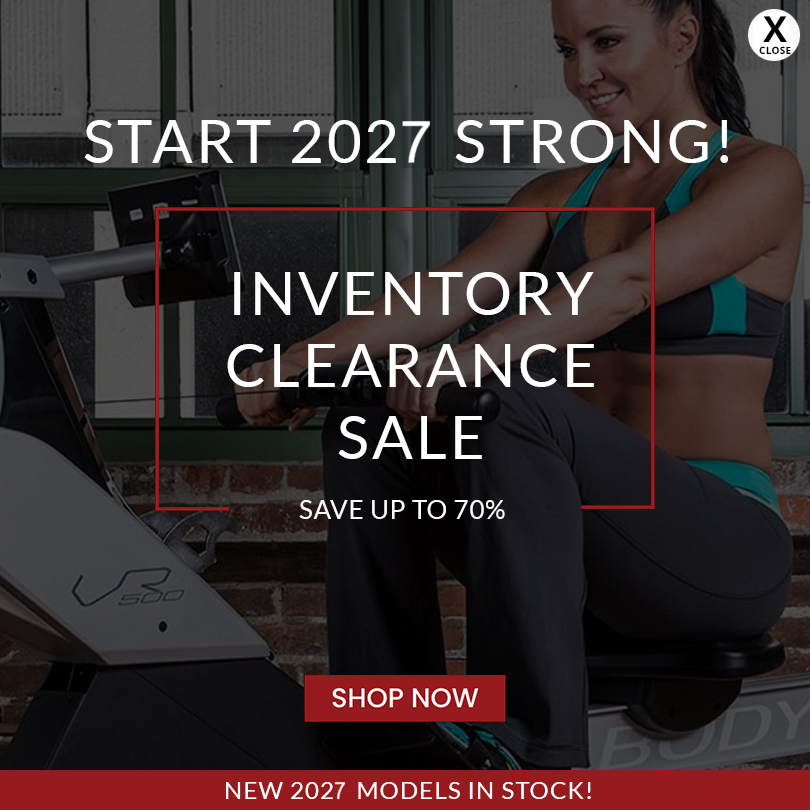 Fall Fitness Inventory Clearance Sale!   Up to 70% Off!  Amazing Deals on Demos & Floor Models Too!   In-Store Specials!