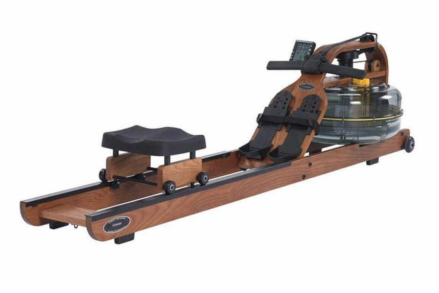 FluidRower Viking 3 Wooden Frame AR Fluid Rower – 360 Fitness