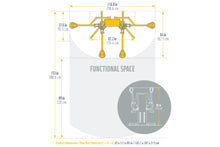 Load image into Gallery viewer, Freemotion G424 Dual Cable Cross Lite
