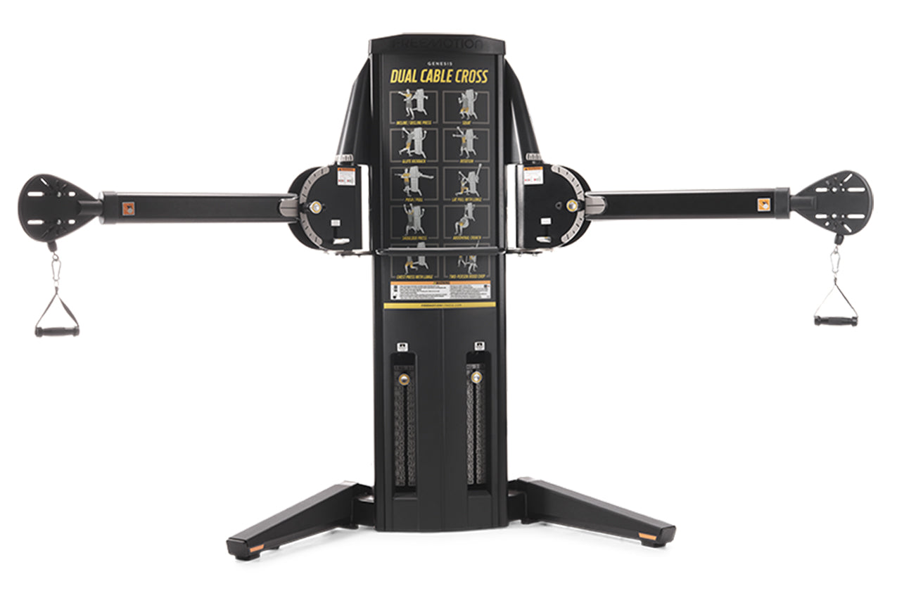 FreeMotion F624 Dual Cable Cross – 360 Fitness Superstore