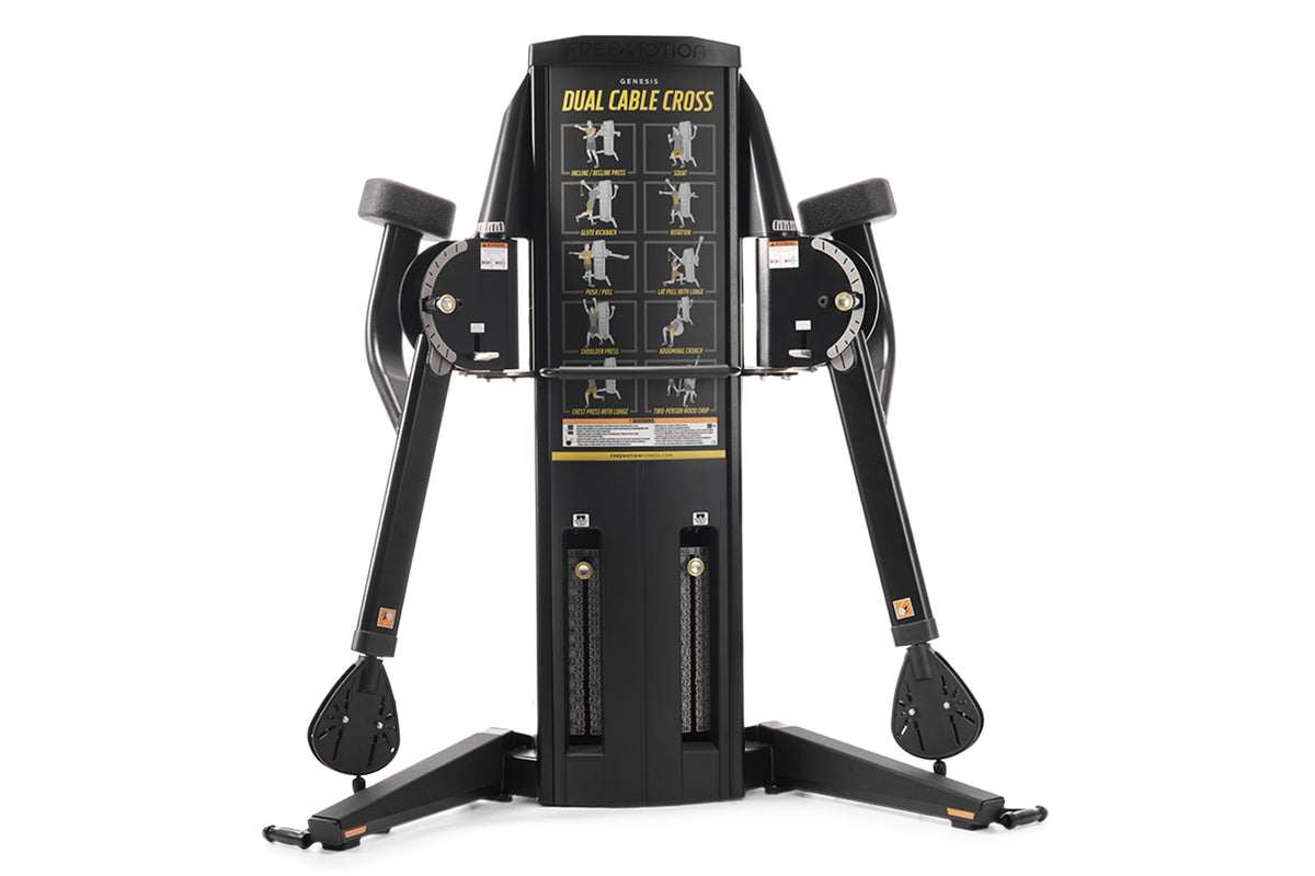 FreeMotion F624 Dual Cable Cross – 360 Fitness Superstore