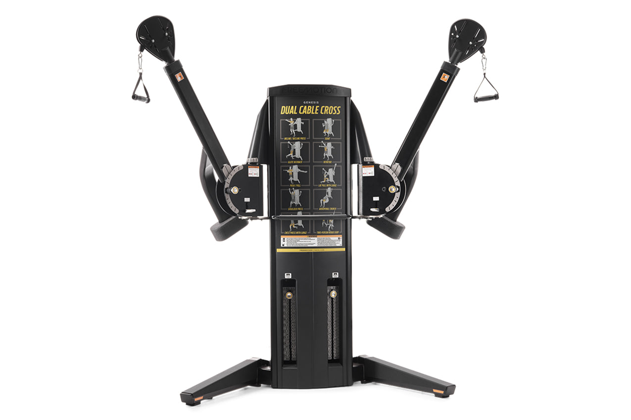 FreeMotion F624 Dual Cable Cross – 360 Fitness Superstore