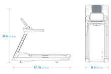 Load image into Gallery viewer, Freemotion t10.9b REFLEX™ Treadmill
