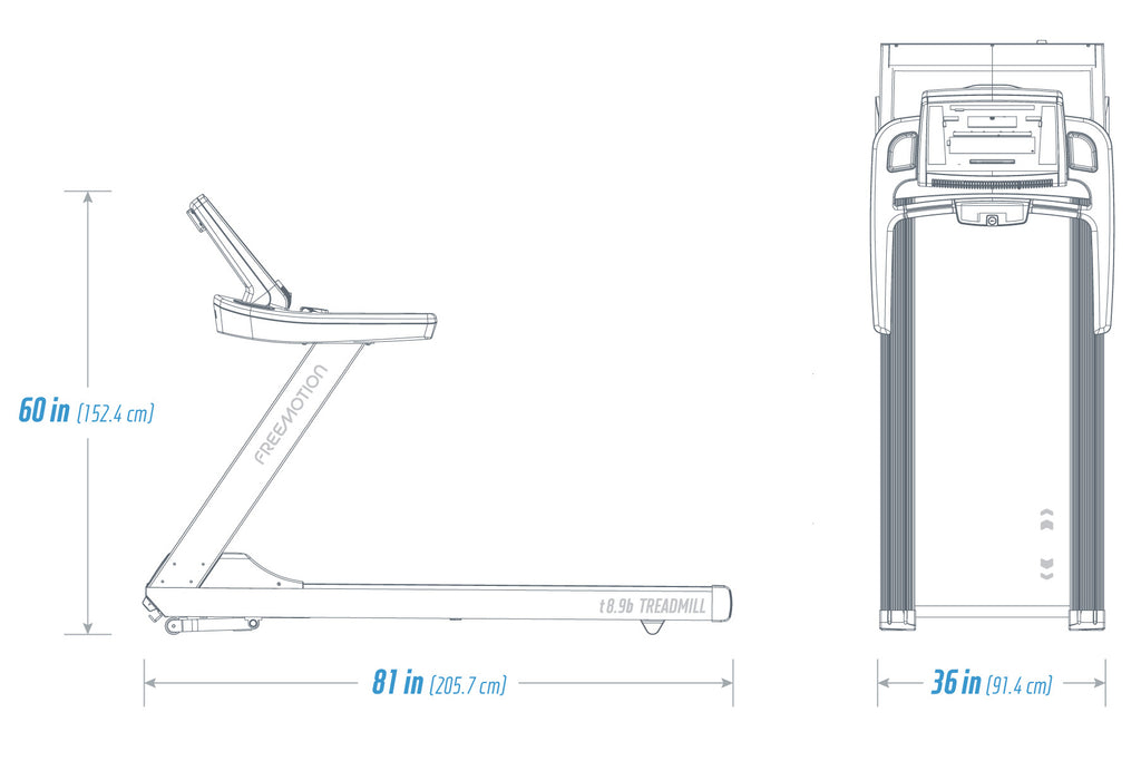 Freemotion t8.9b Treadmill