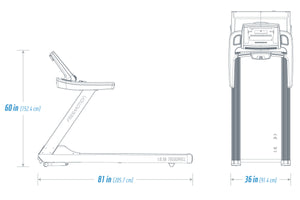 Freemotion t8.9b Treadmill