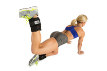 Load image into Gallery viewer, GoFit Adjustable Ankle Weights
