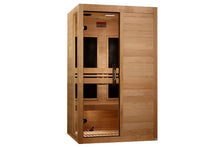 Load image into Gallery viewer, Golden Design &quot;Llumeneres&quot; 2 Person Full Spectrum Nero Zero EMF FAR IR Sauna (2026 Edition) (🪂NEW ITEM)
