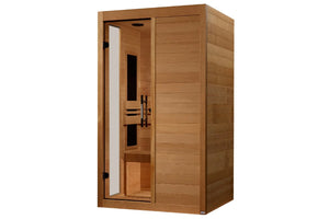 Golden Design "Llumeneres" 2 Person Full Spectrum Nero Zero EMF FAR IR Sauna (2026 Edition) (🪂NEW ITEM)