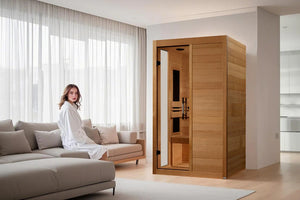 Golden Design "Llumeneres" 2 Person Full Spectrum Nero Zero EMF FAR IR Sauna (2026 Edition) (🪂NEW ITEM)