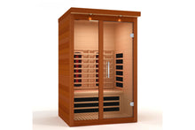 Load image into Gallery viewer, Wooden sauna with glass doors
