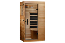 Load image into Gallery viewer, Golden Designs 1 Person (Compact) Ultra Low EMF FAR Infrared Sauna (🪂NEW ITEM)
