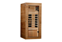 Load image into Gallery viewer, Wooden sauna with glass door
