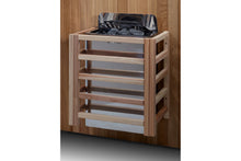 Load image into Gallery viewer, Golden Designs 2025 &quot;Soria&quot; 3-Person Hybrid Sauna (Indoor/Full Spectrum/Harvia Stove)

