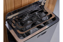 Load image into Gallery viewer, Golden Designs 2025 &quot;Soria&quot; 3-Person Hybrid Sauna (Indoor/Full Spectrum/Harvia Stove)
