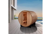 Load image into Gallery viewer, Golden Designs &quot;Arosa&quot; 4 Person Barrel Traditional Sauna
