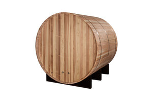 Golden Designs "Arosa" 4 Person Barrel Traditional Sauna