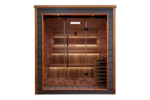 Load image into Gallery viewer, Golden Designs &quot;Bergen&quot; 6-Person Outdoor/Indoor Traditional Sauna
