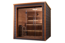 Load image into Gallery viewer, Golden Designs &quot;Bergen&quot; 6-Person Outdoor/Indoor Traditional Sauna
