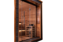Load image into Gallery viewer, Golden Designs &quot;Bergen&quot; 6-Person Outdoor/Indoor Traditional Sauna
