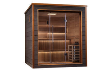 Load image into Gallery viewer, Golden Designs &quot;Bergen&quot; 6-Person Outdoor/Indoor Traditional Sauna
