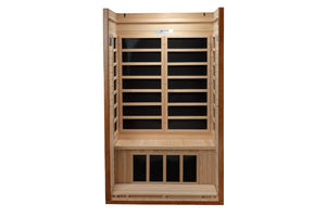 Dynamic "Barcelona Elite" Ultra Low EMF Far Infrared Sauna