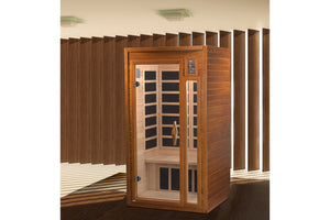 Dynamic "Barcelona Elite" Ultra Low EMF Far Infrared Sauna