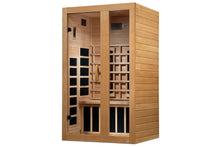 Load image into Gallery viewer, Golden Designs &quot;Serena&quot; 2 Person Low EMF FAR IR Sauna (2026 Edition) (🪂NEW ITEM)
