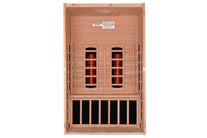 Golden Designs "Serena" 2 Person Low EMF FAR IR Sauna (2026 Edition) (🪂NEW ITEM)