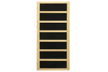 Load image into Gallery viewer, Golden Designs &quot;Serena&quot; 2 Person Low EMF FAR IR Sauna (2026 Edition) (🪂NEW ITEM)
