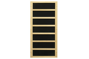 Golden Designs "Serena" 2 Person Low EMF FAR IR Sauna (2026 Edition) (🪂NEW ITEM)