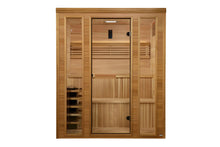 Load image into Gallery viewer, Golden Designs &quot;Engelberg&quot; 6-Person Traditional Steam Sauna (2025 w/ Pacific Clear Cedar)
