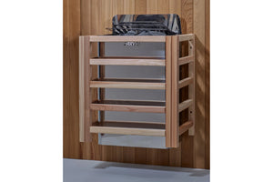 Golden Designs "Forssa Edition" 3-4 Person Outdoor/Indoor Traditional Sauna