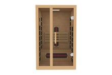 Load image into Gallery viewer, Golden Designs &quot;Gracia&quot; 1-2 Person Ultra Low EMF FAR IR Sauna (2026 Edition) (🪂NEW ITEM)
