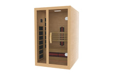 Load image into Gallery viewer, Golden Designs &quot;Gracia&quot; 1-2 Person Ultra Low EMF FAR IR Sauna (2026 Edition) (🪂NEW ITEM)
