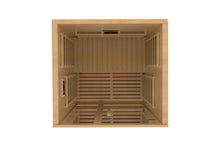 Load image into Gallery viewer, Golden Designs &quot;Gracia&quot; 1-2 Person Ultra Low EMF FAR IR Sauna (2026 Edition) (🪂NEW ITEM)

