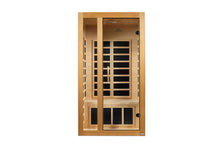 Load image into Gallery viewer, Golden Designs &quot;Gracia&quot; 1-2 Person Ultra Low EMF FAR IR Sauna (2026 Edition) (🪂NEW ITEM)
