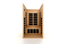 Load image into Gallery viewer, Golden Designs &quot;Gracia&quot; 1-2 Person Ultra Low EMF FAR IR Sauna (2026 Edition) (🪂NEW ITEM)

