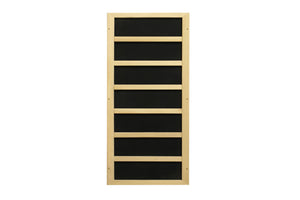 Golden Designs "Gracia" 1-2 Person Ultra Low EMF FAR IR Sauna (2026 Edition) (🪂NEW ITEM)