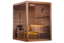 Load image into Gallery viewer, Golden Designs &quot;Kuusamo Edition&quot; 6-Person Indoor/Outdoor Traditional Sauna

