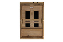 Load image into Gallery viewer, Golden Designs &quot;Lucca&quot; 2 Person Low EMF FAR IR Sauna (2026 Edition) (🪂NEW ITEM)
