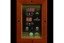 Load image into Gallery viewer, Golden Designs &quot;Lugano&quot; 3-Person Ultra Low EMF FAR Infrared Sauna
