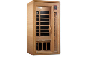 Golden Designs Near Zero EMF Far Infrared Sauna