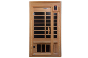 Golden Designs Near Zero EMF Far Infrared Sauna
