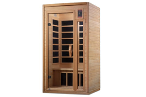Golden Designs Near Zero EMF Far Infrared Sauna