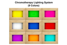 Load image into Gallery viewer, Golden Designs Near Zero EMF Far Infrared Sauna
